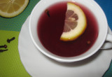 Rozgrzewająca herbata malinowa wg.joanna30;)