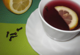 Rozgrzewająca herbata malinowa wg.joanna30:):)