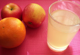 Kompot z pomarańczy i jabłek wg.monika T83:)