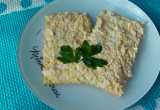 pasta jajeczna z żółtym serem wg Oli1984