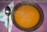 Zupa krem z dyni wg.majka190382