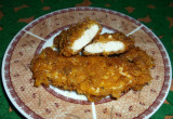 Filet z kurczaka w płatkach kukurydianych wg Capri