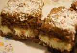 ciasto kokosowo - kajmakowe Babci Tereski