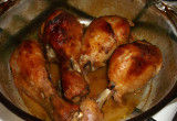 Kurczak pieczowny w soku winogronowym wg Capri