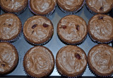 Kakaowe muffinki z wiśniami