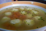 zupa marchwiowo-selerowa z kluseczkami wg Neblina36