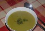 Zupa krem z zielonego groszku wg Joanna30