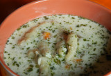 Koperkowa zupa z kluseczkami wg Babeczka35