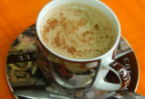 kawa z czekoladą i cynamonem wg monikaT83