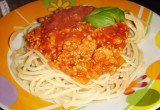 Paprykowe spaghetti wg rzelkazag