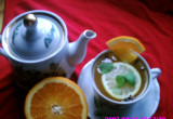 Babeczka 35- Herbata miętowo- cytrusowa
