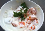 marchewka z sosem jogurtowym wg Beata12