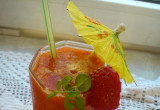 pomarańczowa-truskawkowa-drink wg Koronowianki