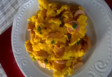 Jajecznica z przewagą żółtek wg Jolanty Kg