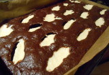 Ciasto czekoladowo - serowe wg MagdalenaS