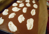 Ciasto czekoladowo - serowe wg MagdalenaS