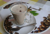 test-Cappuccino z migdałową nutą. w/g Sammakko