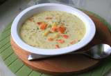 Tradycyjna zupa ogórkowa wg Małgosi :)