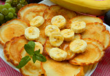 Placuszki bananowo-cynamonowe z miodem wg.AnetaJ