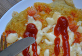 Omlet z pomidorami i serem wg. AnetaJ