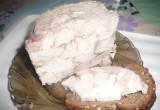 domowa wędlina drobiowo-wieprzowa z szynkowara