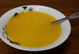 Słoneczna zupa krem z dyni