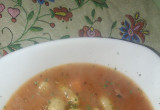 Zupka fasolowa z kiełbaską