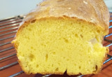 Chleb pszenno - kukurydziany na miodzie