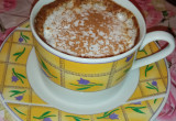 Kawa z cynamonem