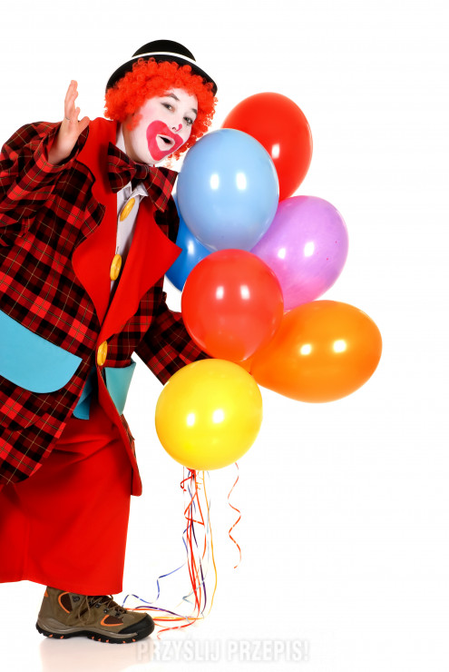Kinder party clown