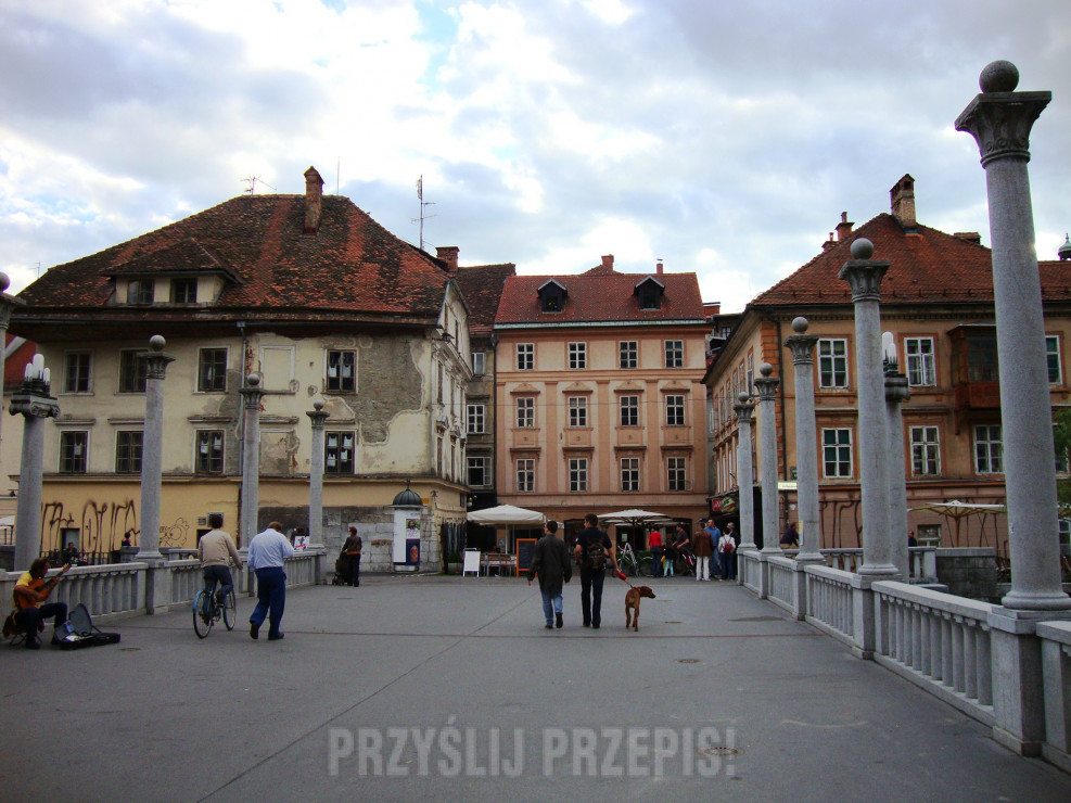 Stare miasto w Lubljanie