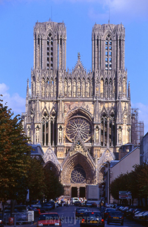 Fasada Katedry w Reims © ATOUT FRANCE