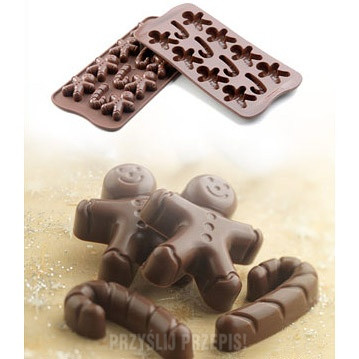 forma na czekoladki