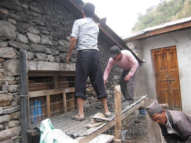 fot. Piekarnia w Nepalu