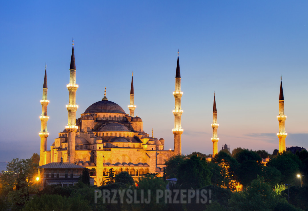 Błękitny meczet w Stambule
