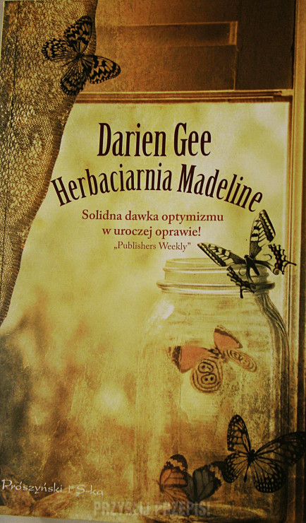 recenzje, Herbaciarnia Madeline, książka
