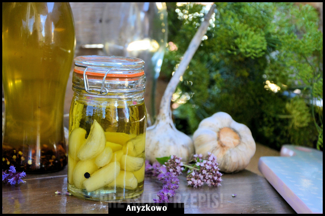 aromatyzowana oliwa