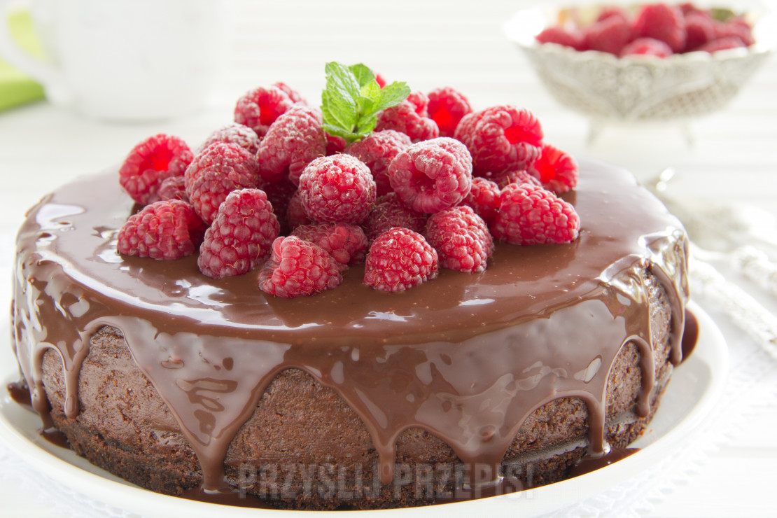 Przepis na tort - tort czekoladowy