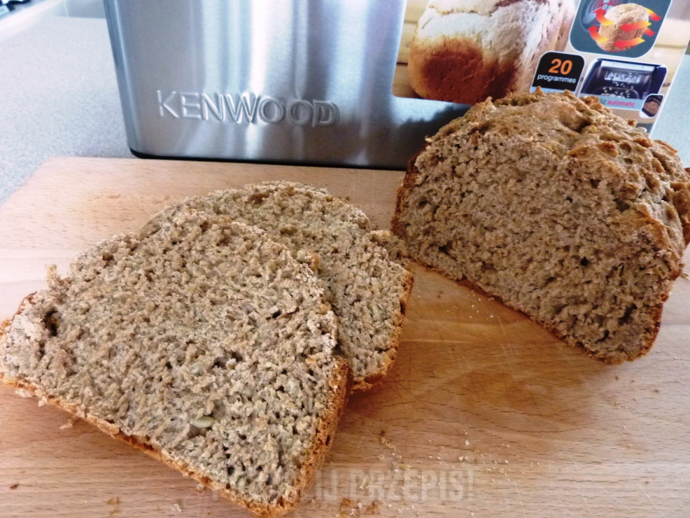 gotowy chleb razowy w BM450 Kenwood