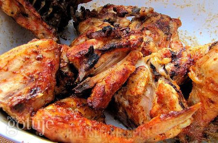 Przepisy na grilla: kurczak