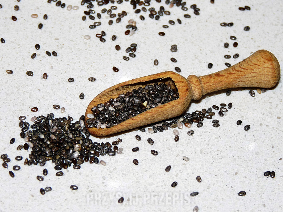 Chia seeds czyli nasiona szałwii argentyńskiej 