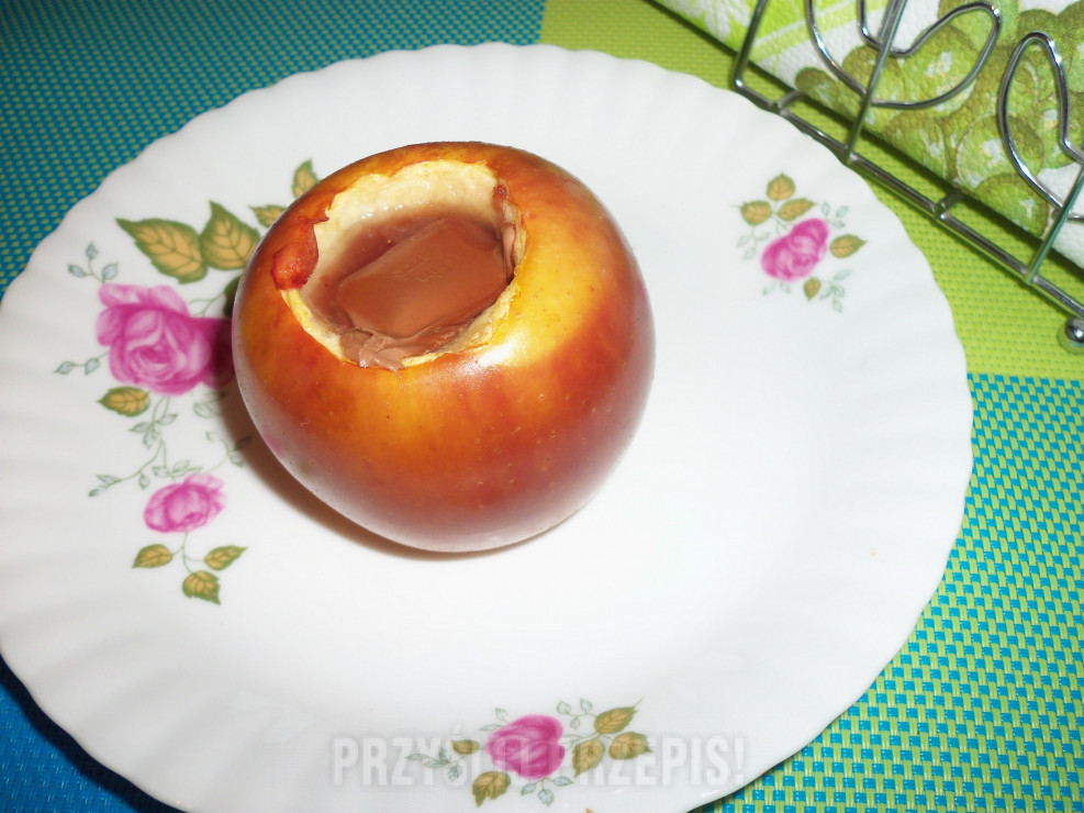 Pieczone jabłuszka wg.Karioki:)