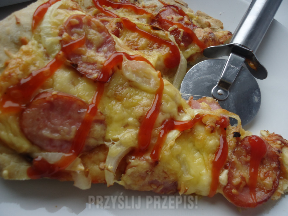 PIzza po Polsku wg. bieniaszki