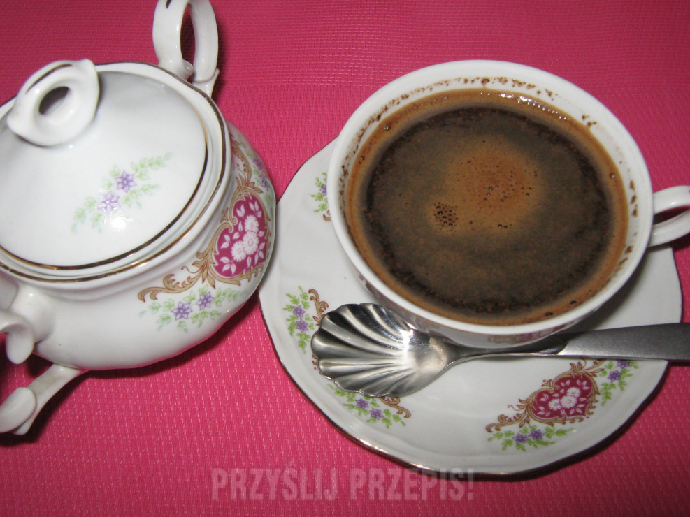 Kawa czekoladowo-pierniczkowa wg.joanna30