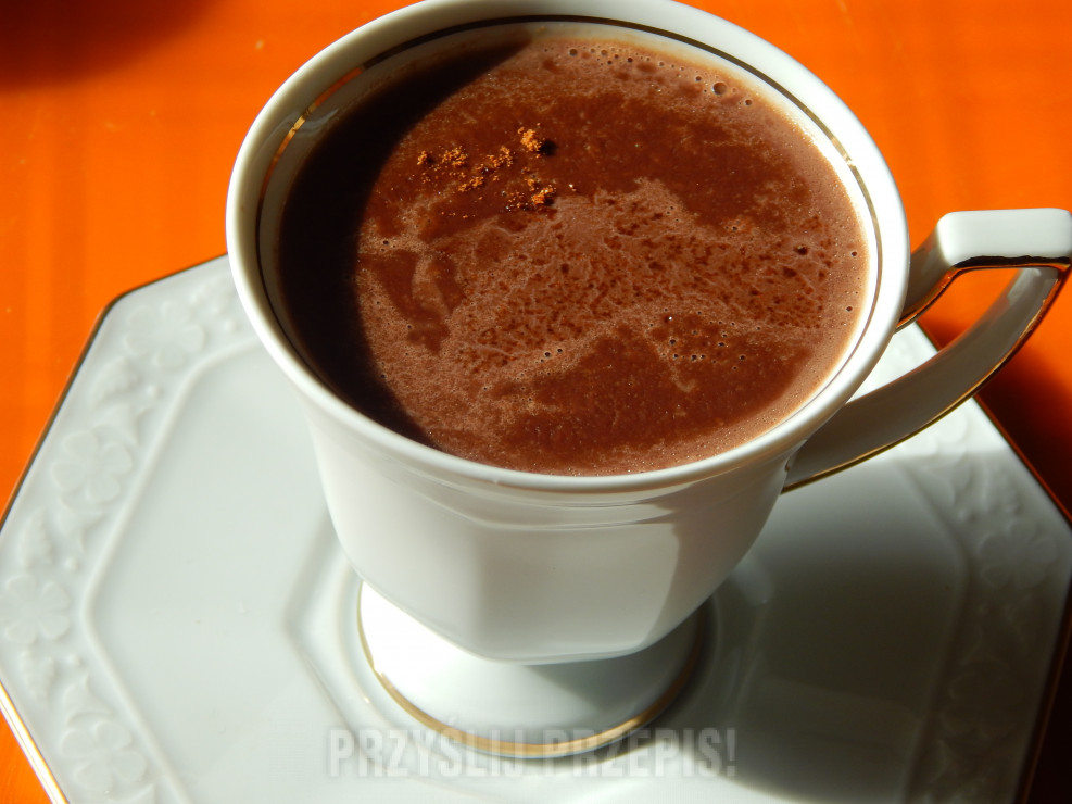 Gorąca czekolada z chili wg joanna30