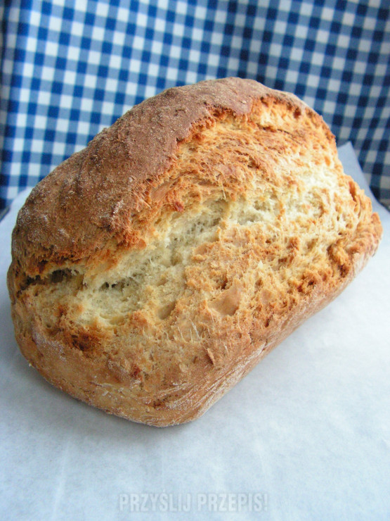chleb z maślanką na sodzie