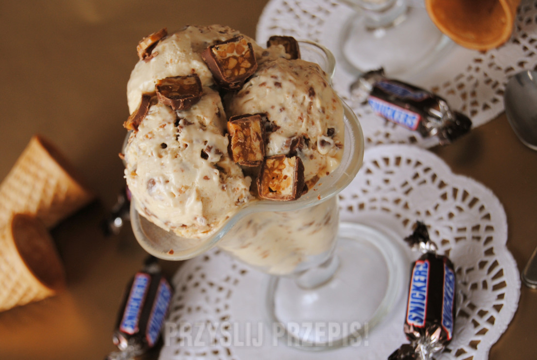 Lody snickers
