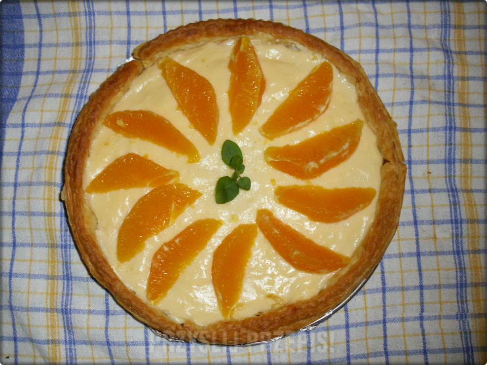 tarta pomarańzowa