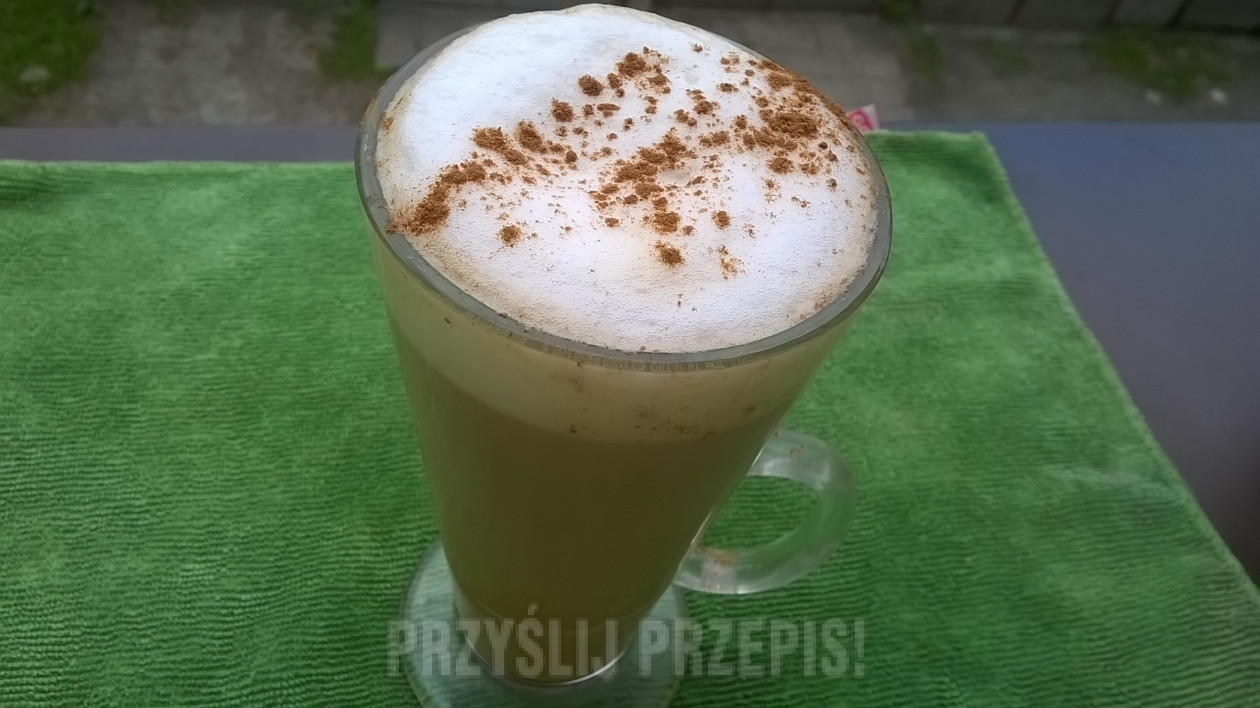 Kawa z cynamonem Aninki