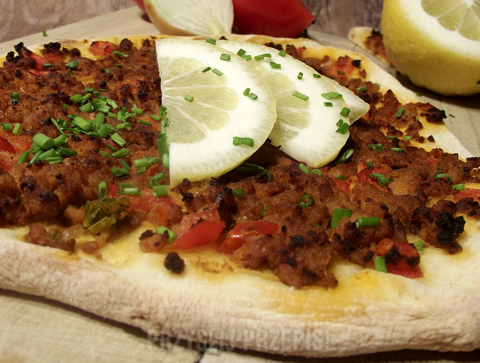 Lahmacun - Turecka pizza II